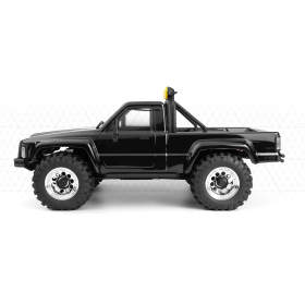 Model HPI RACING Venture18 1985 Toyota Hilux SR5 1/18 RTR (Czarny)