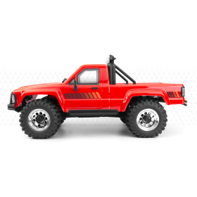 Model HPI RACING Venture18 1985 Toyota Hilux SR5 1/18 RTR (Czerwony)