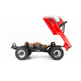 Model HPI RACING Venture18 1985 Toyota Hilux SR5 1/18 RTR (Czerwony)