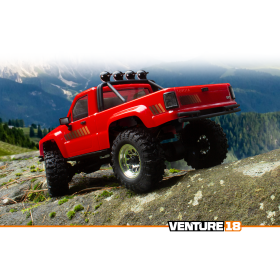 Model HPI RACING Venture18 1985 Toyota Hilux SR5 1/18 RTR (Czerwony)