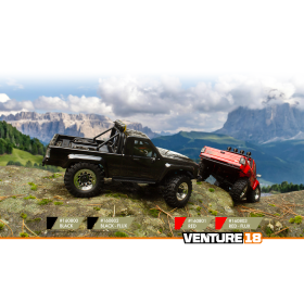 Model HPI RACING Venture18 1985 Toyota Hilux SR5 1/18 RTR (Czerwony)