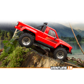 Model HPI RACING Venture18 1985 Toyota Hilux SR5 1/18 RTR (Czerwony)