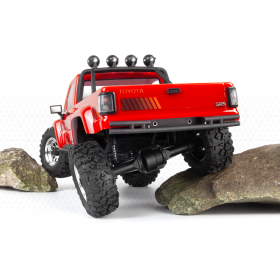 Model HPI RACING Venture18 1985 Toyota Hilux SR5 1/18 RTR (Czerwony)