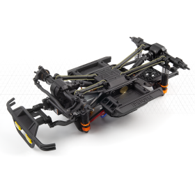 Model HPI RACING Venture18 1985 Toyota Hilux SR5 1/18 RTR (Czerwony)