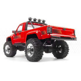 Model HPI RACING Venture18 Flux 1985 Toyota Hilux SR5 1/18 RTR (Czerwony)