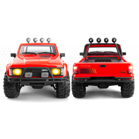 Model HPI RACING Venture18 Flux 1985 Toyota Hilux SR5 1/18 RTR (Czerwony)