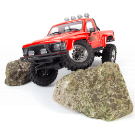 Model HPI RACING Venture18 Flux 1985 Toyota Hilux SR5 1/18 RTR (Czerwony)