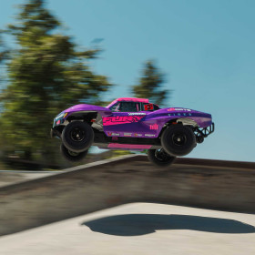ARRMA Fury 223S DSC 2WD 1:10 RTR (Fioletowy)