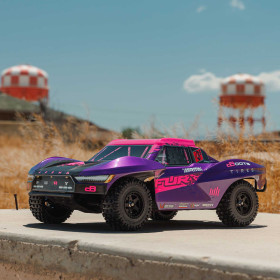 ARRMA Fury 223S DSC 2WD 1:10 RTR (Fioletowy)