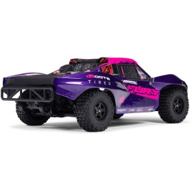 ARRMA Fury 223S DSC 2WD 1:10 RTR (Fioletowy)