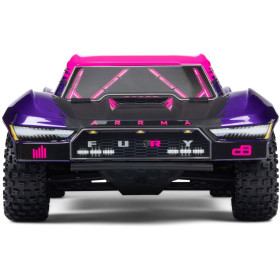ARRMA Fury 223S DSC 2WD 1:10 RTR (Fioletowy)