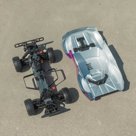 ARRMA Fury 223S DSC 2WD 1:10 RTR (Fioletowy)