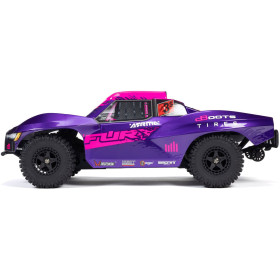 ARRMA Fury 223S DSC 2WD 1:10 RTR (Fioletowy)