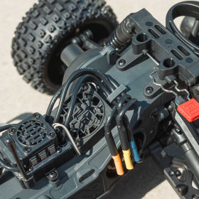ARRMA Fury 223S DSC 2WD 1:10 RTR (Fioletowy)