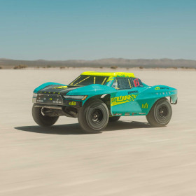 ARRMA Fury 223S DSC 2WD 1:10 RTR (Zielony)