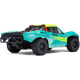 ARRMA Fury 223S DSC 2WD 1:10 RTR (Zielony)