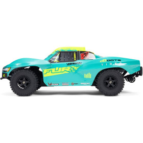 ARRMA Fury 223S DSC 2WD 1:10 RTR (Zielony)