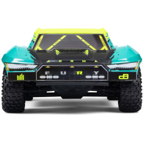 ARRMA Fury 223S DSC 2WD 1:10 RTR (Zielony)