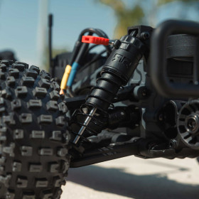 ARRMA Fury 223S DSC 2WD 1:10 RTR (Zielony)