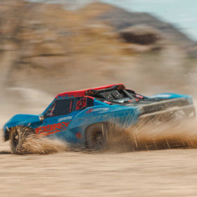 ARRMA Fury 223S DSC 2WD 1:10 RTR (Niebieski)