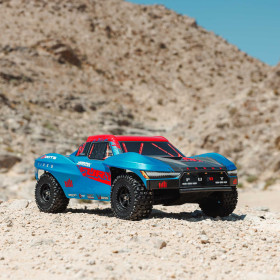 ARRMA Fury 223S DSC 2WD 1:10 RTR (Niebieski)