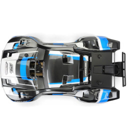 PRO-LINE Karoseria Flo-Tek Fusion PRE-CUT (Transparentna) do TRAXXAS Slash