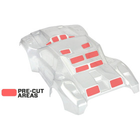PRO-LINE Karoseria Flo-Tek Fusion PRE-CUT (Transparentna) do TRAXXAS Slash