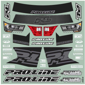 PRO-LINE Karoseria Flo-Tek Fusion PRE-CUT (Transparentna) do TRAXXAS Slash
