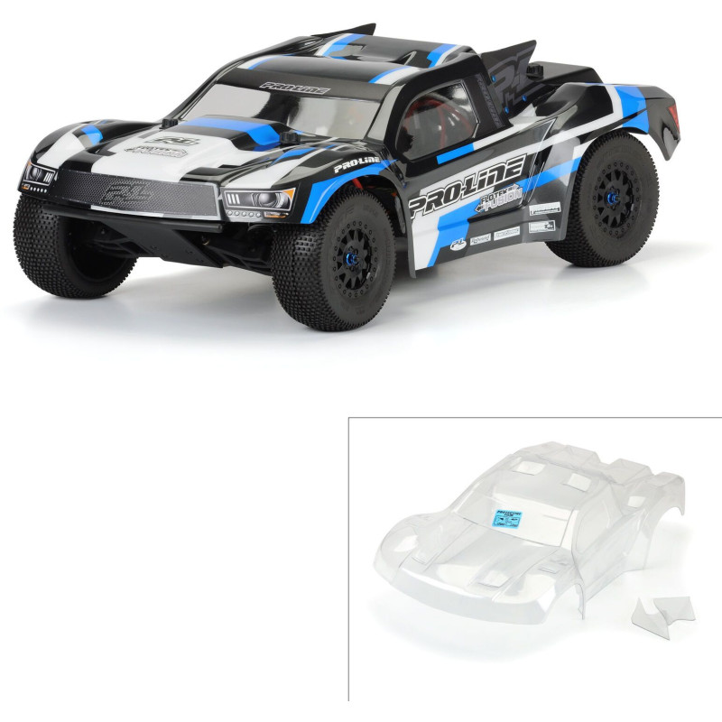 PRO-LINE Karoseria Flo-Tek Fusion PRE-CUT (Transparentna) do TRAXXAS Slash