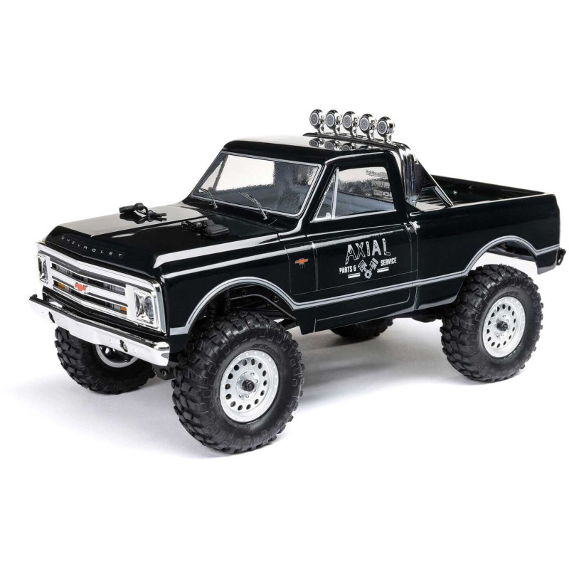 AXIAL SCX24 Chevrolet C10 1967 1:24 4WD RTR (Czarny)