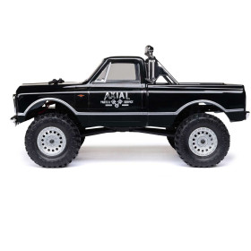 AXIAL SCX24 Chevrolet C10 1967 1:24 4WD RTR (Czarny)