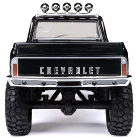 AXIAL SCX24 Chevrolet C10 1967 1:24 4WD RTR (Czarny)