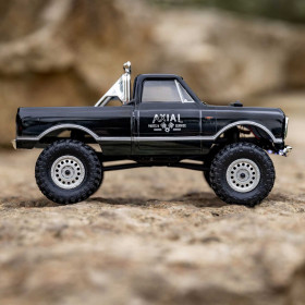 AXIAL SCX24 Chevrolet C10 1967 1:24 4WD RTR (Czarny)