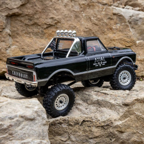 AXIAL SCX24 Chevrolet C10 1967 1:24 4WD RTR (Czarny)