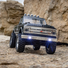 AXIAL SCX24 Chevrolet C10 1967 1:24 4WD RTR (Czarny)