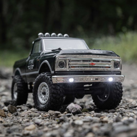 AXIAL SCX24 Chevrolet C10 1967 1:24 4WD RTR (Czarny)