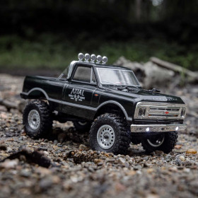 AXIAL SCX24 Chevrolet C10 1967 1:24 4WD RTR (Czarny)