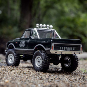 AXIAL SCX24 Chevrolet C10 1967 1:24 4WD RTR (Czarny)