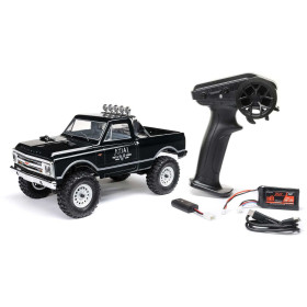AXIAL SCX24 Chevrolet C10 1967 1:24 4WD RTR (Czarny)