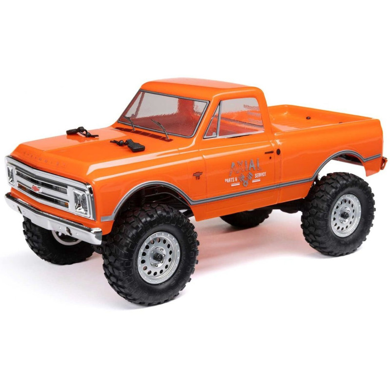 AXIAL SCX24 Chevrolet C10 1967 1:24 4WD RTR (Pomarańczowy)