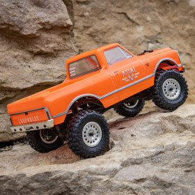 AXIAL SCX24 Chevrolet C10 1967 1:24 4WD RTR (Pomarańczowy)