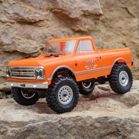 AXIAL SCX24 Chevrolet C10 1967 1:24 4WD RTR (Pomarańczowy)
