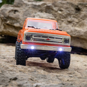 AXIAL SCX24 Chevrolet C10 1967 1:24 4WD RTR (Pomarańczowy)