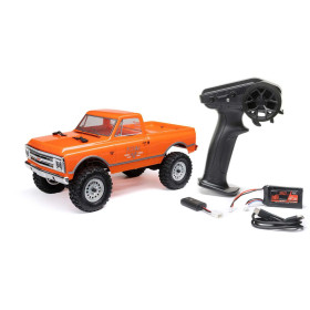 AXIAL SCX24 Chevrolet C10 1967 1:24 4WD RTR (Pomarańczowy)