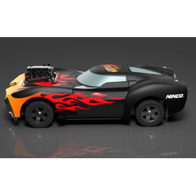 NINCORACERS Crasher RTR (Symulacja wypadku)