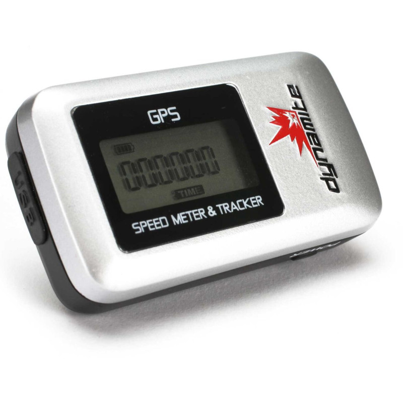 DYNAMITE Urządzenie pomiarowe Passport GPS Speed Meter 2.0
