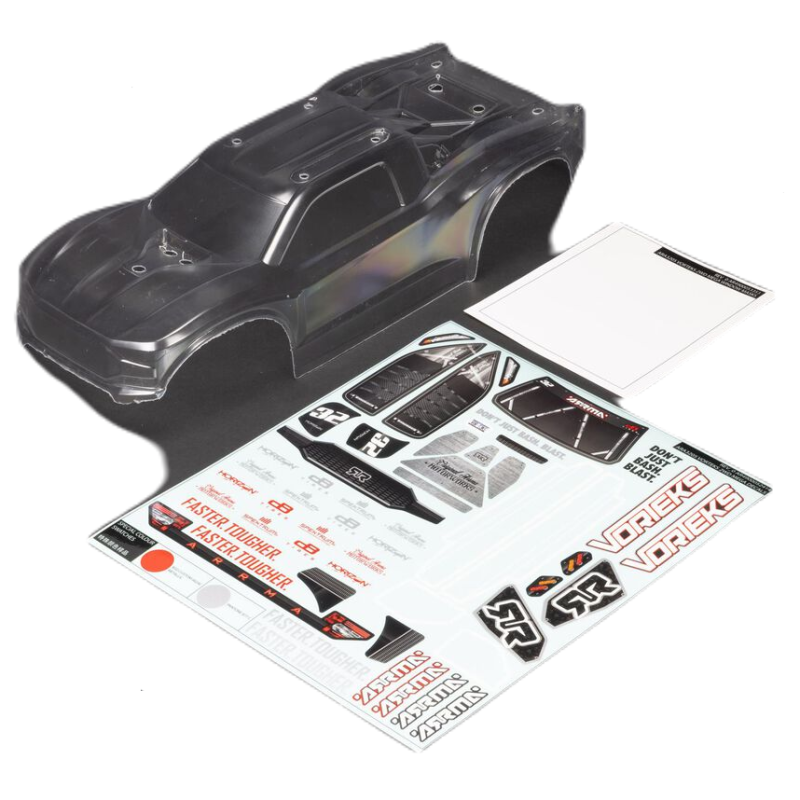 ARRMA Karoseria transparentna do Vorteks 2WD