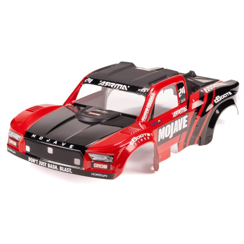 ARRMA Karoseria do Grom Mojave (Czerwona)