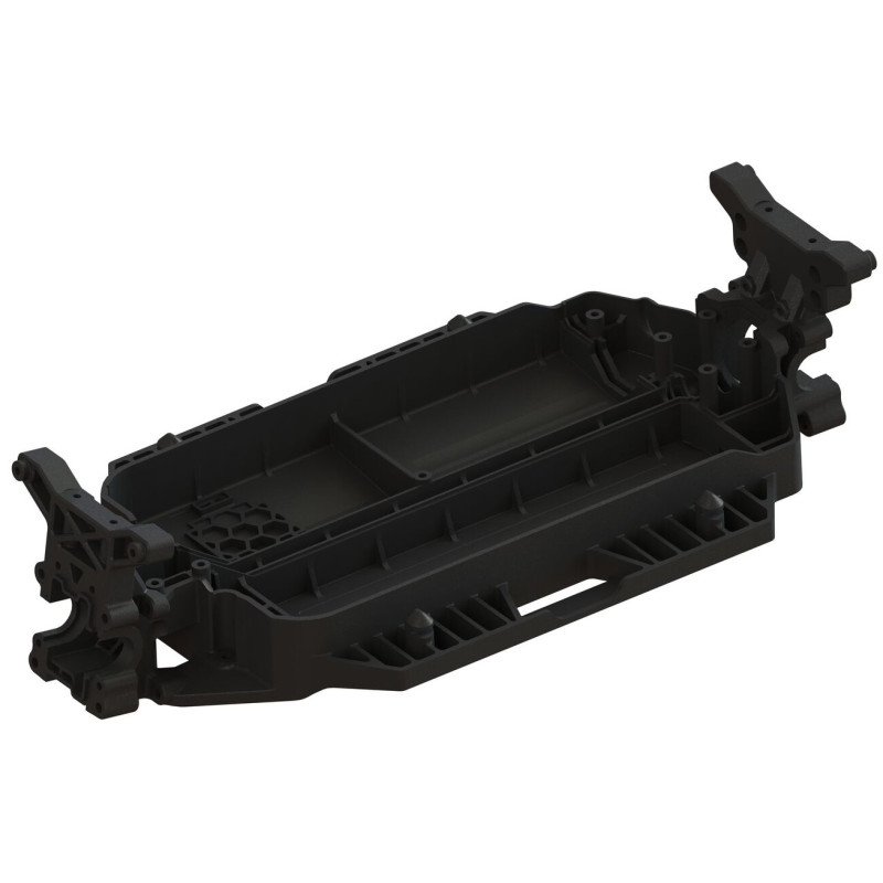 ARRMA Płyta podwozia 204mm do Mojave Grom
