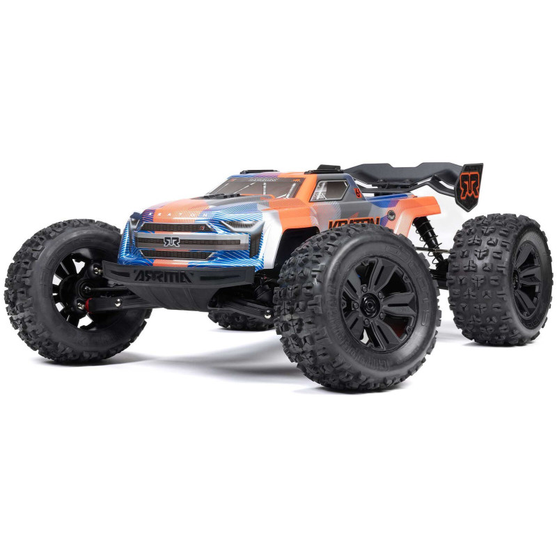 ARRMA Kraton 6S V6 4WD 1/8 RTR (Pomarańczowy)